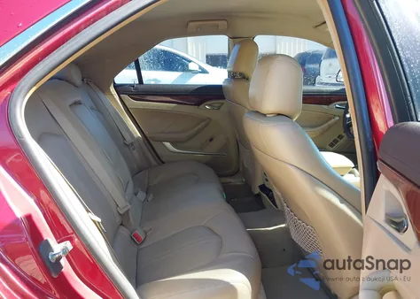 2008 Cadillac Cts Standard z USA, uszkodzony, nr VIN 1G6DH577X80148486